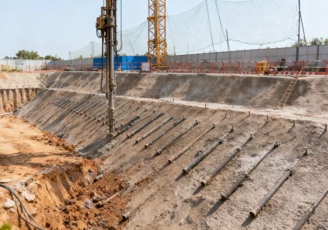 京山注浆管应用于岩土工程与地基基础领域